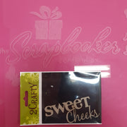 2CRAFTY Chip Board - "Sweet Cheeks".